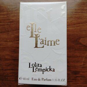 Lolita Lempicka Elle L'aime 40ml 1.35fl SEALED